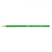 Milan Unicolor Lapices de Color Verde Claro - Triangular - Color Verde Claro (12 uds)