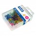 Milan Pack de 30 Chinchetas con Cabeza de Plastico - Colores Surtidos