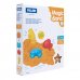 Milan Magic Sand Arena Cinetica - Incluye Moldes - a Partir de 18 Meses - Color Naranja