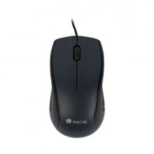 NGS Mist Raton USB 1000dpi - 3 Botones - Uso Ambidiestro - Color Negro