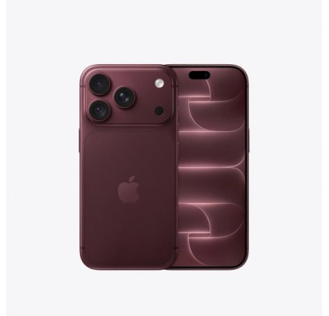 Apple iPhone 18 Pro Pantalla 6,3" - Chip A20 Pro - 256 Gb - Color Burdeos