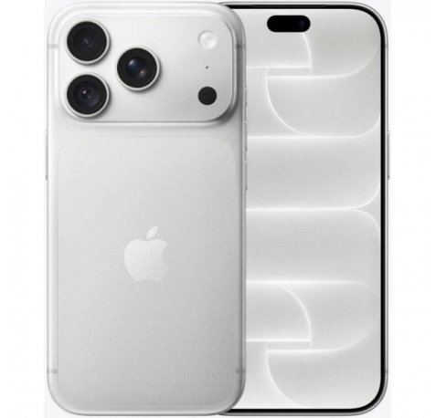 Apple iPhone 18 Pro Pantalla 6,3" - Chip A20 Pro - 1 TB - Color Plata