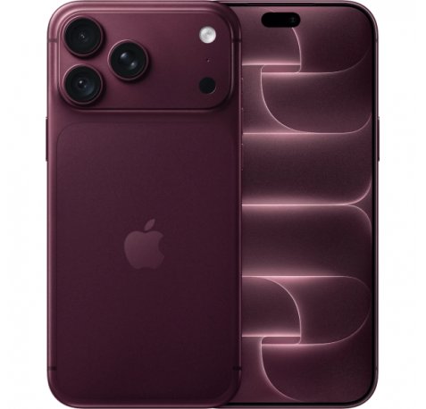 Apple iPhone 18 Pro Max Pantalla 6,9" - Chip A20 Pro - 256Gb - Color Burdeos