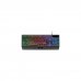 Mars Gaming MK124 Teclado Completo Hibrido H-Mech - Almohadilla Integrada - Disposicion Portuguesa QWERTY PT - Iluminacion FRGB - 450x181x36mm - Color Negro