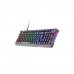 Mars Gaming MKPRO Teclado Completo Hibrido H-Mech - Switch SKN Amarillo - Disposicion Italiana QWERTY IT - Iluminacion RGB Chroma - 385x140x40mm - Color Negro