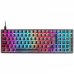 Mars Gaming MKULTRA Teclado Gaming Premium - Tamaño Compacto 96% - Teclas PBT Pudding - Iluminacion RGB Chroma - Switches Antipolvo OUTEMU - USB-C Extraible - Color Negro