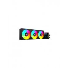 Mars Gaming ML-LCDPRO360 Kit de Refrigeracion Liquida - Potencia 600W - Pantalla LCD 2.8" - Bomba Opti-Chamber - Iluminacion ARGB - Color Negro