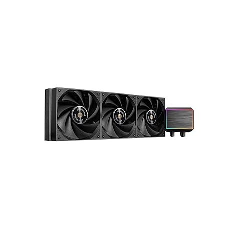 Mars Gaming ML-PROII360 Kit de Refrigeracion Liquida - Potencia 600W - Iluminacion FRGB - Bomba Opti-Chamber - Color Negro