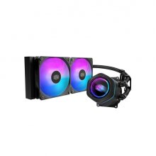 Cooler Master Masterliquid Core Nex 240 ARGB Kit de Refrigeracion Liquida - Ventiladores Preinstalados - Color Negro
