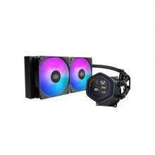 Cooler Master Masterliquid Core Nex Digital 240 ARGB Kit de Refrigeracion Liquida - Pantalla LED Digital 2,1" - Color Negro
