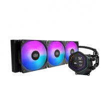 Cooler Master Masterliquid Core Nex Digital 360 ARGB Kit de Refrigeracion Liquida - Pantalla LED Digital 2,1" - Color Negro Cooler Master Masterliquid Core Nex Digital 360 ARGB Kit de Refrigeracion Liquida - Pantalla LED Digital 2,1" - Color Negro