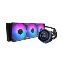 Cooler Master Masterliquid 360 Atmos II LCD ARGB Kit de Refrigeracion Liquida - Ventiladores Preinstalados - Dual Chamber - Pantalla de 2.1" - Color Negro Cooler Master Masterliquid 360 Atmos II LCD ARGB Kit de Refrigeracion Liquida - Ventiladores Preinstalados - Dual Chamber - Pantalla de 2.1" - Color Negro