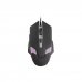 Mars Gaming MM024 Raton Gaming Optico - Sensor 4000dpi - Switches HUANO - Iluminacion RGB - 127x73x35mm - Color Negro
