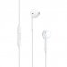 Apple EarPods Auriculares Binaurales - Microfono Integrado - Control de Volumen - Jack 3.5mm - Color Blanco