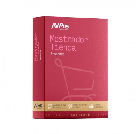 AVPos Licencia Mostrador/Tienda Version Standard - Licencia Electronica