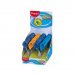 Maped Sensoft Tijera Escolar Punta Redonda - Cuchillas de Acero Inoxidable - Mango de Plastico Flexible - 13 cm. - Colores Surtidos - Caja Expositora de 24 ud.