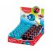 Maped Croc Croc Sacapuntas de 1 Orificio con Deposito - Divertidos Diseños de Mariquita y Ballena (24 uds)