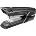 Maped Half Strip A-3545 Grapadora Metalica de Sobremesa - Hasta 25 Hojas a la Vez - Admite Grapas 24/6 y 26/6 - Grapado Abierto y Cerrado - Color Negro