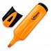 Maped Peps Classic Marcador Fluorescente - Punta Biselada - Trazo de 1 a 5mm - Ideal para Subrayar y Resaltar - Color Naranja (12 uds)
