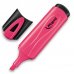 Maped Peps Classic Marcador Fluorescente - Punta Biselada - Trazo de 1 a 5mm - Ideal para Subrayar y Resaltar - Color Rosa (12 uds)
