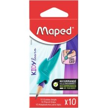 Maped Kidy Lern Pack de 10 Guias de Lapiz para Dedos - Modelo Tiburon - Guia Extraible - Apta para la Mayoria de Lapices - Para Alumnos de 3 a 7 Años Maped Kidy Lern Pack de 10 Guias de Lapiz para Dedos - Modelo Tiburon - Guia Extraible - Apta para la Mayoria de Lapices - Para Alumnos de 3 a 7 Años