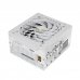 Mars Gaming MPB750PSI Fuente de Alimentacion ATX - 750W - 80 Plus Gold - Ventilador 140mm - Silencioso 12dB - Cableado Modular - Cables Planos Texturizados - 150x160x85mm - Color Blanco