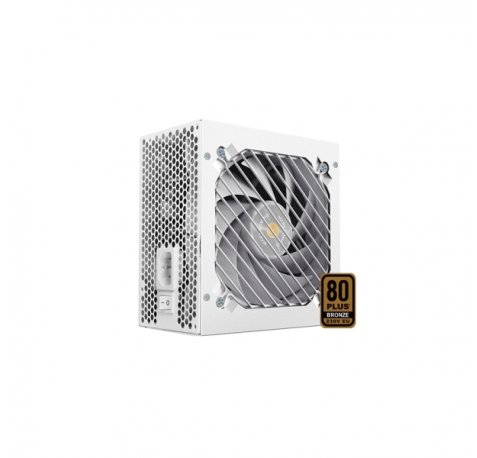 Mars Gaming MPB850SIM Fuente de Alimentacion ATX de 850W - 80 Plus Bronze - Modular - 12dB - 150x160x85mm - Color Blanco