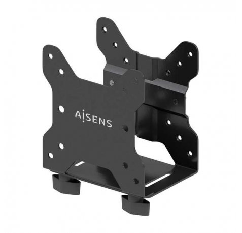 Aisens Soporte Versatil de Instalacion para Mini PC - Color Negro