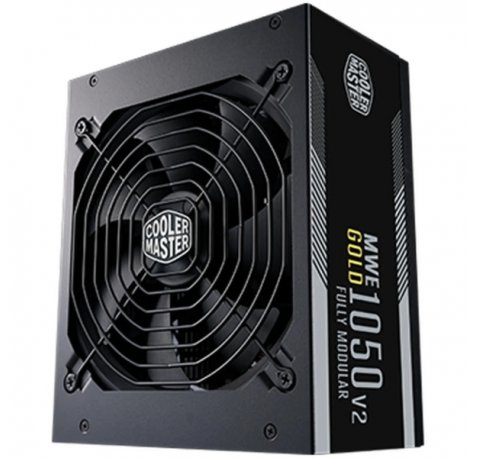 Cooler Master Fuente de Alimentacion 80 Plus Gold 1050W ATX 3.1 - PFC Activo - Ventilador 120mm