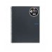 Miquel Rius Notebook4 Cuaderno de Espiral Formato A4 - 160 Hojas de 90gr Microperforadas con 4 Taladros - Cubiertas de Carton Extraduro - Cuadricula 5x5 - Color Gris Oscuro (5 uds)