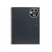 Miquel Rius Notebook4 Cuaderno de Espiral Formato A5 - 160 Hojas de 90gr Microperforadas con 2 Taladros - Cubiertas de Carton Extraduro - Cuadricula 5x5 - Color Gris Oscuro (5 uds)