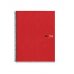 Miquel Rius Notebook6 Cuaderno de Espiral Formato A5 - 150 Hojas de 70gr Microperforadas con 2 Taladros - Cubiertas de Polipropileno - Cuadricula 5x5 - Color Rojo