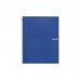 Miquel Rius Notebook6 Cuaderno de Espiral Formato A5 - 150 Hojas de 70gr Microperforadas con 2 Taladros - Cubiertas de Polipropileno - Cuadricula 5x5 - Color Azul (5 uds)