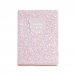 Miquel Rius Back2Fun Cuaderno Encolado con Cubierta de Purpurina Rosa y Patch de Silicona - 96 Hojas Lisas de Papel 100 g/m2