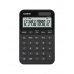 Casio SL-20YC Calculadora de Sobremesa con Pantalla LCD de 12 Digitos - Calculo de Impuestos, Porcentajes, Raiz Cuadrada etc... - Alimentacion Solar y Pilas - Color Negro