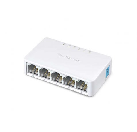 Mercusys Switch 5 Puertos 10/100 Mbps