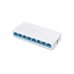 Mercusys MS108 Switch 8 Puertos RJ45 10/100 Mbps - Color Blanco