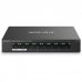 Mercusys Switch 8 Puertos Gigabit RJ45 10/100/1000Mbps - 7 Puertos PoE - Diseño Compacto - Plug & Play - Carcasa de Metal