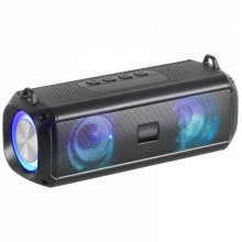 Mars Gaming MSB-XT Altavoz Portatil y Barra de Sonido - 20W - Cuatro Drivers - Iluminacion RGB - Bluetooth 5.3 - Autonomia 8h - Color Negro