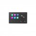 Mars Gaming MSD-TWO Dispositivo de Control para Retransmisiones/Streaming, Trabajo, Gaming - 6 Teclas LCD y 3 Botones - 3 Ruedas Multifuncionales - Software Personalizable - 132x81x61mm - Color Negro