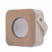 Mars Gaming MS-ECO Altavoz Bluetooth Ecologico - Materiales Sostenibles - Sonido Alta Fidelidad - Bluetooth 5.1 - Autonomia 5h - Color Varios