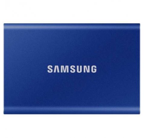 Samsung T7 Disco Duro Externo SSD 1TB PCIe NVMe USB 3.2 - Color Azul