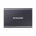 Samsung T7 Disco Duro Externo SSD 1TB PCIe NVMe USB 3.2 - Color Gris