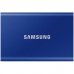 Samsung T7 Disco Duro Externo SSD 2TB PCIe NVMe USB 3.2 - Color Azul