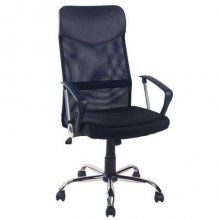 Muvip Silla de Oficina OF100 - Respaldo de Malla Transpirable - Ajuste de Altura - Peso Max 130kg Muvip Silla de Oficina OF100 - Respaldo de Malla Transpirable - Ajuste de Altura - Peso Max 130kg