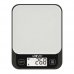 Muvip Bascula de Cocina Digital Super Slim - Sensor de Calibracion Alta Precision - Funcion TARA