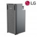 Muvip Nevera Fija con Compresor LG 90L - Conexion 12/24/220V - Proteccion de Bateria - Luz LED - Control de Temperatura - Doble Zona de Frio - Color Gris