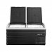 Muvip Nevera Portatil con Compresor LG 107 Litros Doble Zona - Doble Puerta - Compresor Silencioso - Color Negro