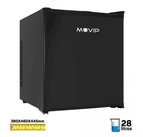 Muvip Mini Bar Termoelectrico 28 Litros - 44.5cm - Cerradura