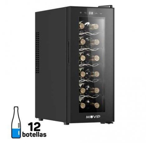 Muvip Vinoteca 12 Botellas - 65W - 64cm